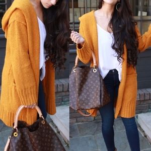 NEW ❤ Free People Snow Angel Cardigan